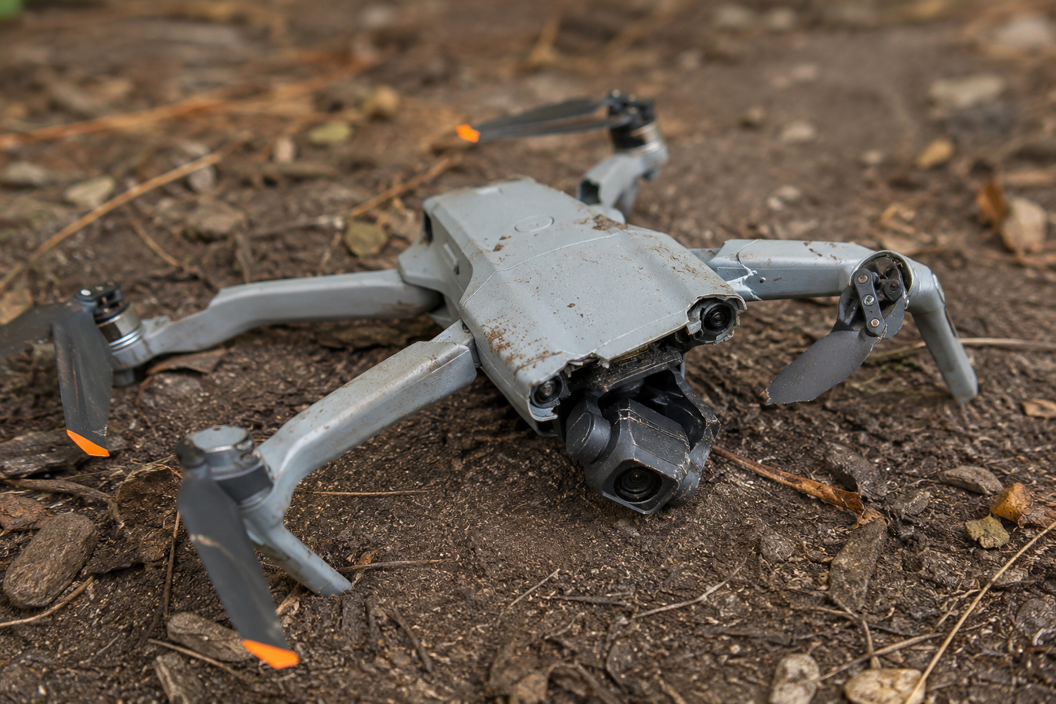 Reparo eletrônico de drones DJI