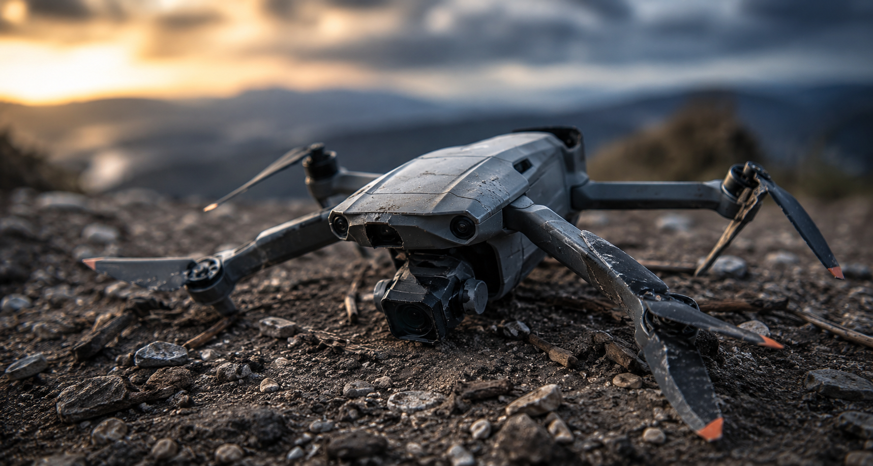 Manutenção de drones