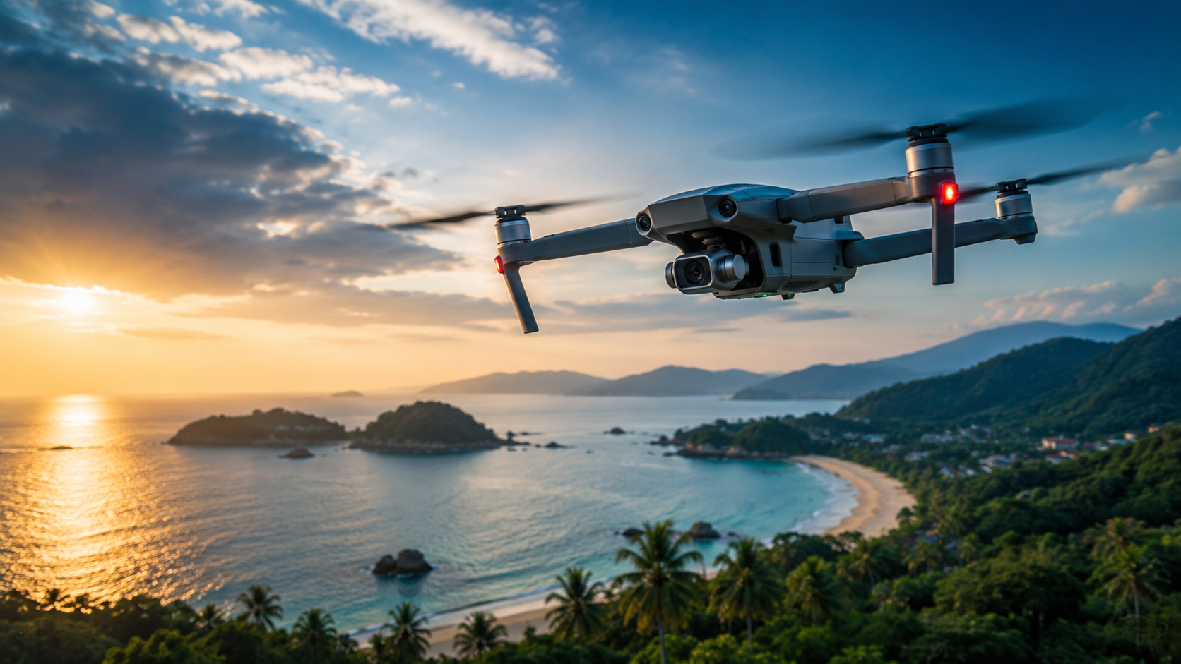 Manutenção de drones DJI em Ubatuba