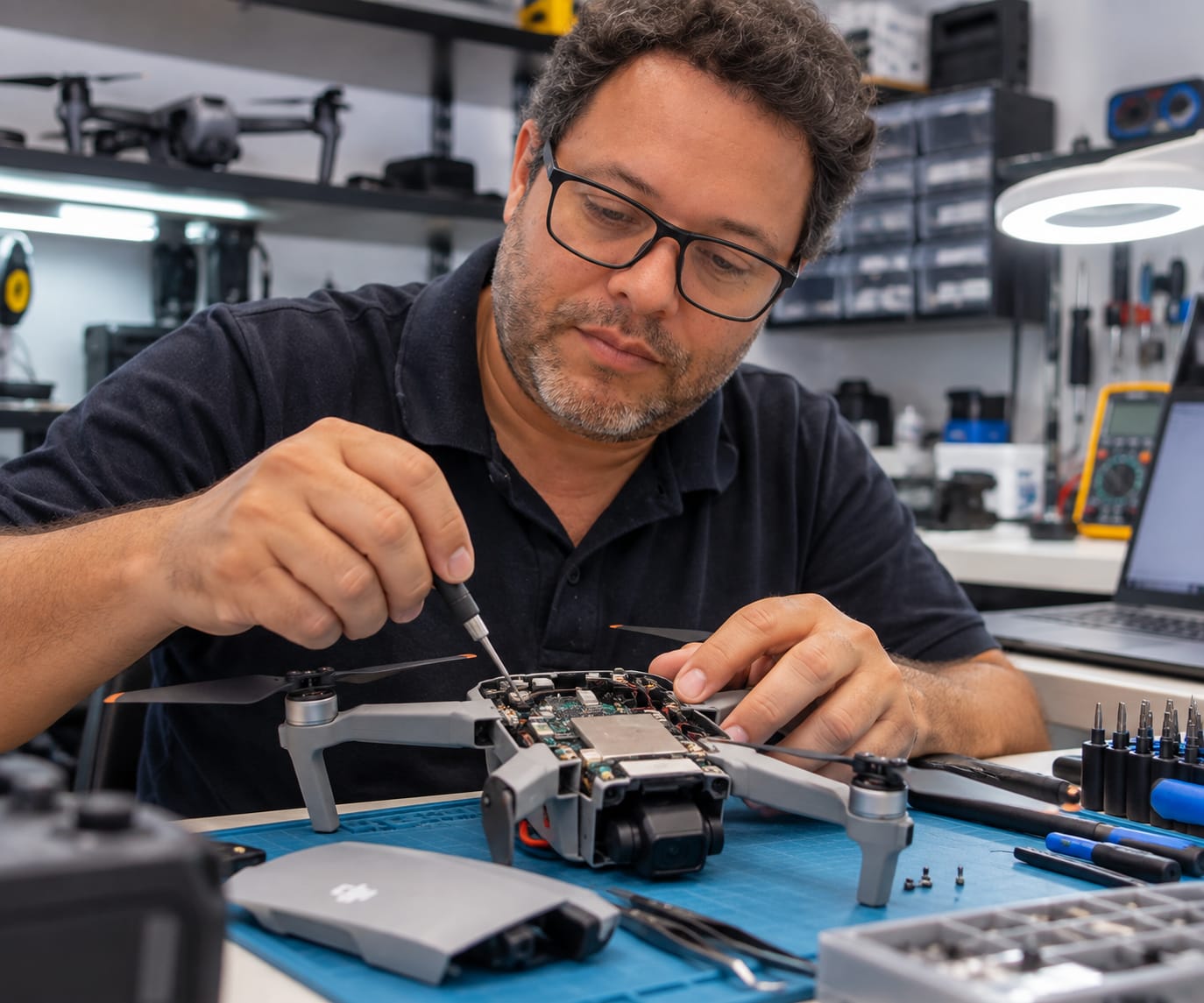 Roberto Dantas - Técnico em Eletrônica